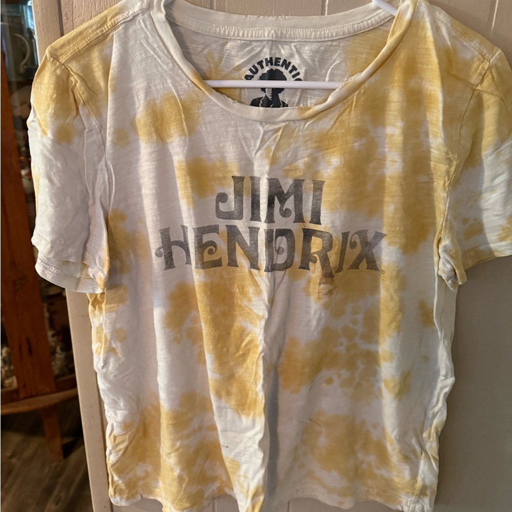 Lucky Brand Authentic Hendrix Graphic Tee